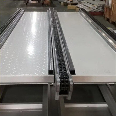 Automated warehouse RGVs