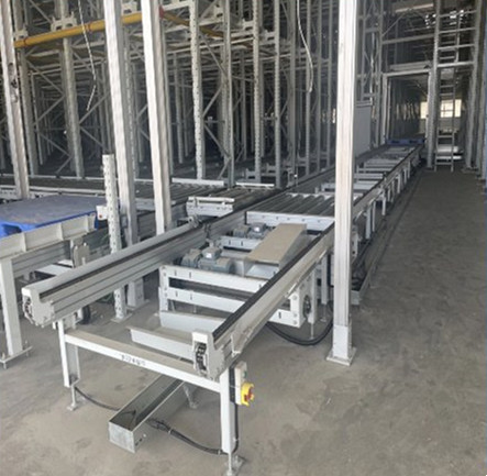 Handling Rail Guided Vehicles in Loop