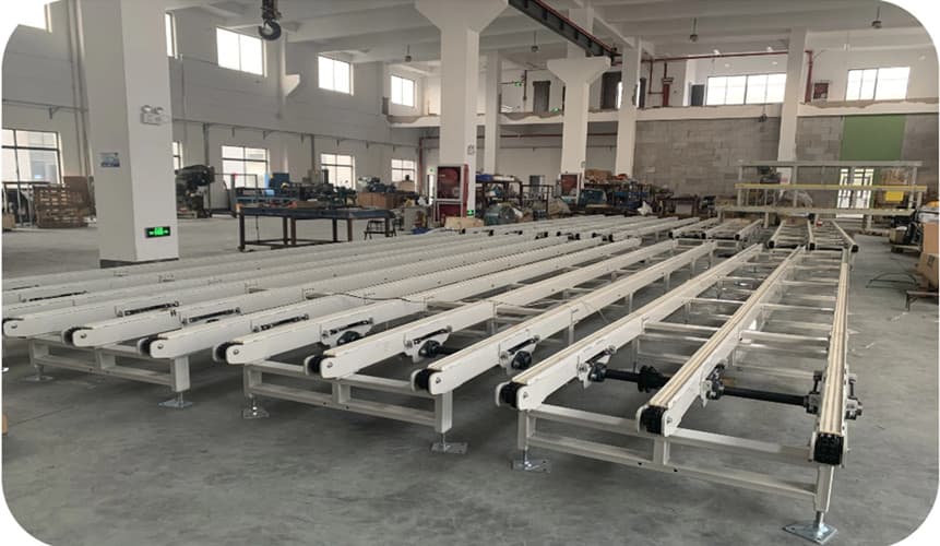 warehouse roller conveyors