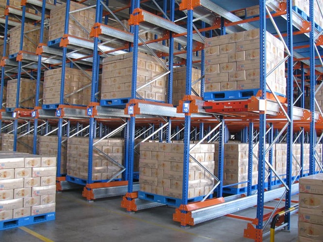 Radio Shuttle Warehousing System For High Denstiy Pallet Storage Radio Shuttle Warehousing System For High Denstiy Pallet Storage