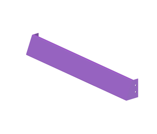 #Pallet Guide Plates (Components of the Shuttle Racking System）