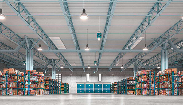 #distribution center supply chain