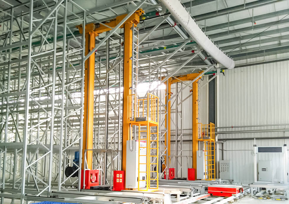 high-performance-ASRS-stacker-crane-complete-machine