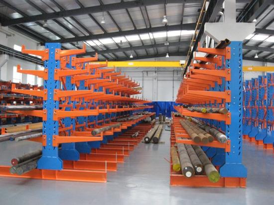 Cantilever racks