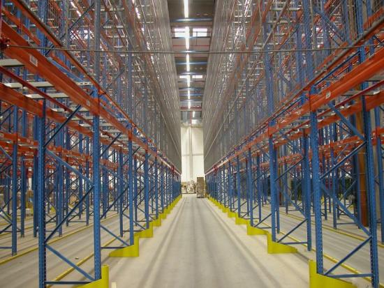 High Bay VNA Pallet Racking Solution