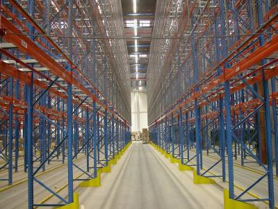 High Bay VNA Pallet Racking Solution