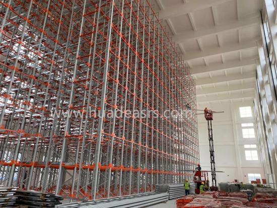 Pallet shuttle racking