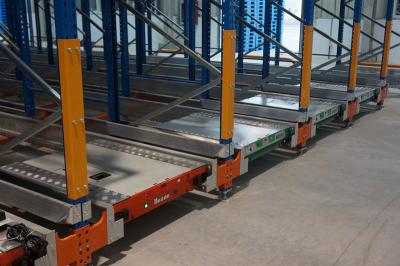 Semi automated Pallet shuttles