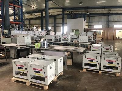 Semi automated Pallet shuttles