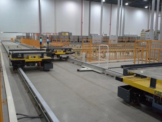 Pallet monorail systems