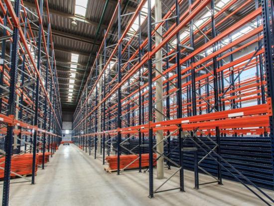 ระบบจัดเก็บชั้นวางพาเลทอุตสาหกรรมแบบงานหนัก