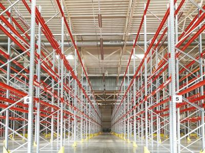 Heavy Duty Industrial Pallet Rack Storage System -หัวเดะ โลจิสติกส์