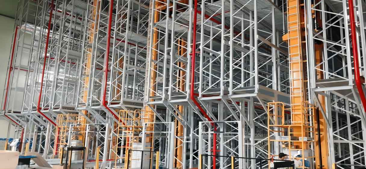 ASRS ใช้เครนประเภทใด?