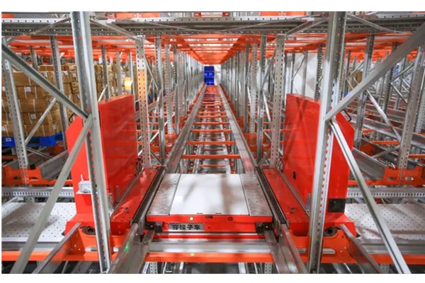 ชั้นวางสินค้า ASRS แบบ High Bay