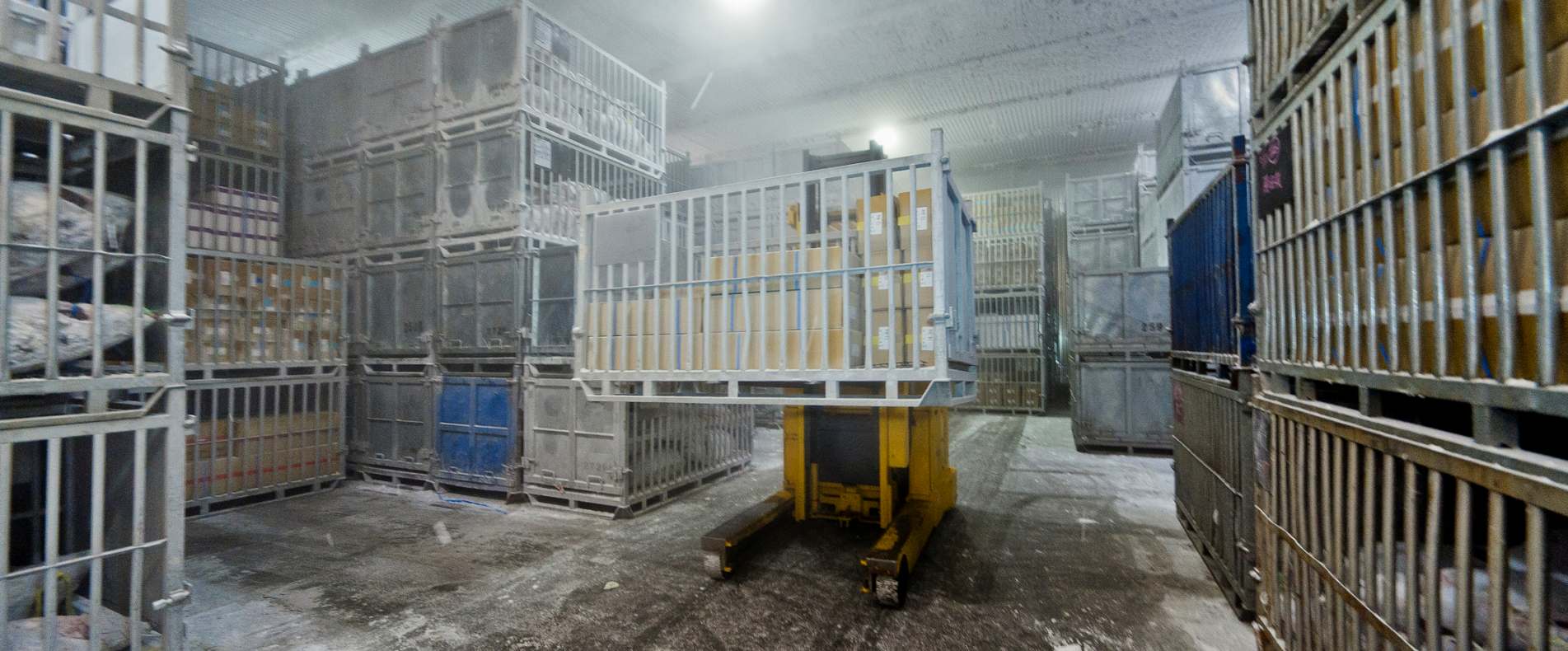 คลังสินค้าแช่แข็งแบบดีพฟรีซ