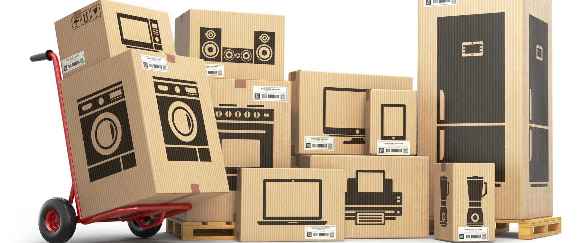 เฟอร์นิเจอร์และเครื่องใช้ไฟฟ้า